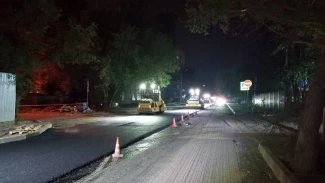 В Астрахани продолжается ремонт улиц