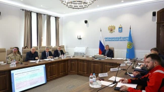Глава Астраханской области держит на контроле реконструкцию Северных очистных сооружений 