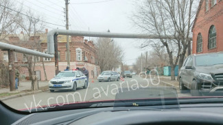 В Астрахани в столкновении автомобилей пострадала 56-летняя женщина