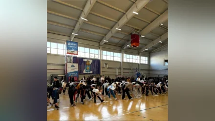 В Астраханской области состоялся зимний фестиваль ГТО