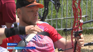 Астраханский лучник стал бронзовым призером чемпионате Европы в Риме