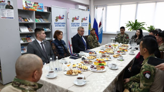 В Астраханской области открылось ещё одно отделение Фонда «Защитники Отечества»