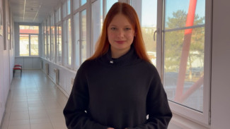 Корреспондент ГТРК "Лотос" присоединилась к конкурсу поздравлений астраханцев с 23 февраля