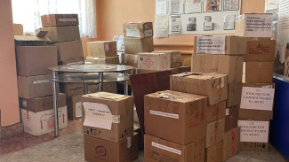 Волонтеры Астраханской области помогают бойцам СВО