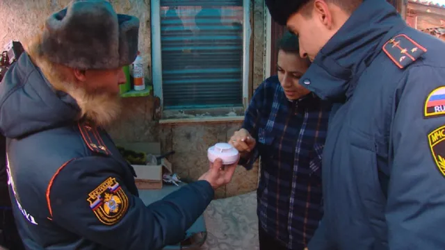 В Астраханской области растёт число бытовых пожаров