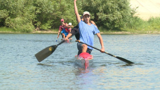 В Астраханской области началось первенство по гребле среди юных спортсменов