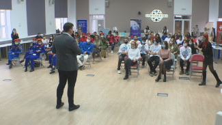 Представители ассоциации волонтёрских центров России посетили Астрахань