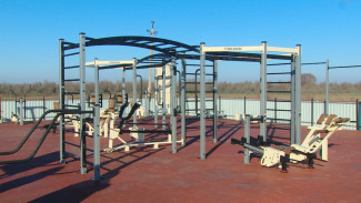 Новая площадка для сдачи ГТО откроется весной в Камызякском районе 