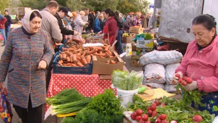 В Астрахани прошла большая сельскохозяйственная ярмарка