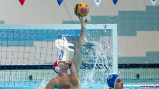 Астраханские ватерполисты обыграли волгоградский «Спартак»