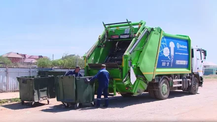 В Астраханской области количество жалоб на вывоз мусора за год снизилось