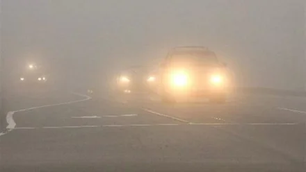 В Астрахани в понедельник прогнозируют туман и гололёд