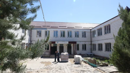 Под Астраханью в селе Началово начали капремонт детского сада