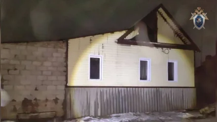 В Астраханской области впервые в этом году – погибший на пожаре