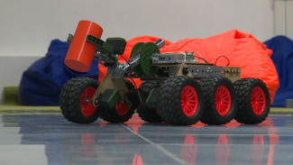 Астраханские школьники создали высоко-проходимую платформу