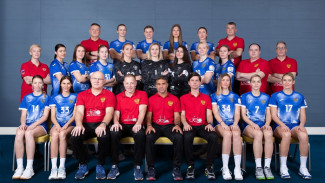 Три астраханские гандболистки сыграют на чемпионате Европы