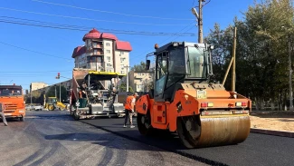 Ремонт улицы Куликова в Астрахани планируют закончить к 1 октября