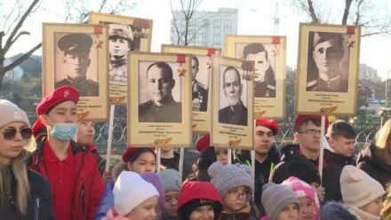 В Астрахани в канун Дня защитника Отечества прошли памятные акции