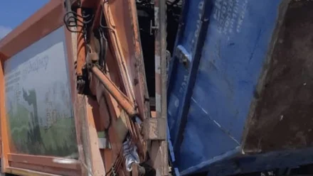 В Астрахани погиб сотрудник мусороперерабатывающей компании