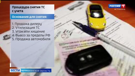 Рассказали о некоторых изменениях при регистрации авто