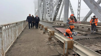 Полноценное движение по Старому мосту в Астрахани откроют на следующей неделе