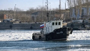 В Икрянинском районе Астраханской области продолжаются перебои в работе паромных переправ