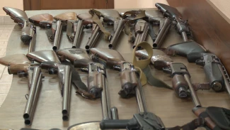 Астраханским бойцам СВО передали ещё 25 единиц гражданского оружия