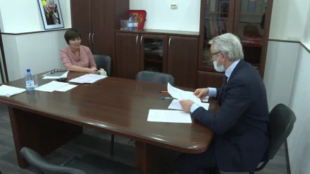 Леонид Огуль обсудил с астраханцами вопросы в сфере здравоохранения