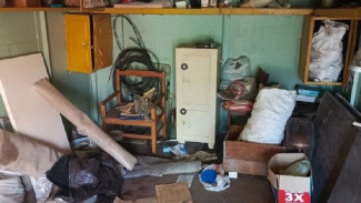 Дважды судимый астраханец вынес из гаража лодку и самовар