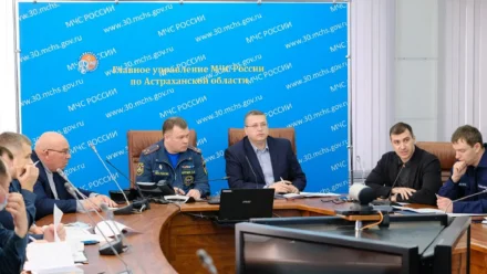 В 45 населённых пунктах Астраханской области восстановили электроснабжение