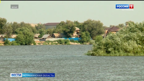 В Наримановском районе Астраханской области сохраняют паводковые воды в западно-подстепных ильменях