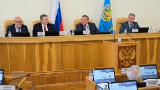 Облдума продлила действие мер соцподдержки участников СВО и их семей