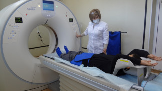 В Астрахани в областную детскую больницу поступил новый КТ