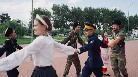 В Астрахани завершился слёт казачьей молодёжи