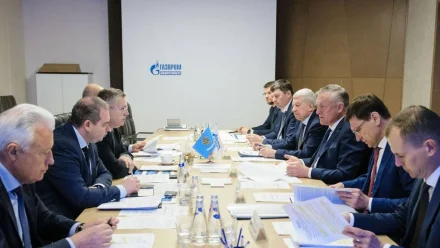 Астраханская делегация обсудила газоснабжение региона с руководством топливной компании