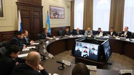 Сайгаки, пришедшие с Казахстана в Астраханскую область, не переносят опасные болезни