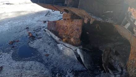 Под Астраханью выявили загрязнение береговой линии реки Бахтемир