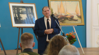 В Астрахани прошла презентация книги художника Николая Рудикова