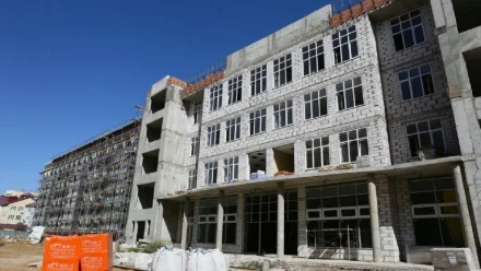 В Астрахани новую школу планируют сдать к декабрю