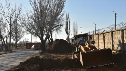 В Астрахани продлят прогулочную зону на Комсомольской Набережной