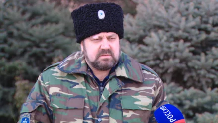 Директор казачьего кадетского корпуса выразил слова поддержки российским военнослужащим