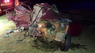 На трассе в Астраханской области в ДТП погибла женщина