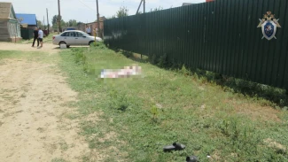 Под Астраханью подросток убил мужчину