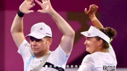 Астраханец завоевал бронзовую медаль Паралимпиады в Токио