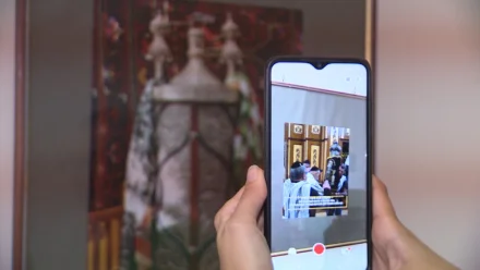 В Астрахани открылась интерактивная выставка "Сакральный атрибут"