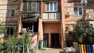 В Трусовском районе Астрахани при пожаре погибла пенсионерка