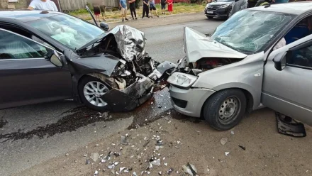 В ДТП в Старокучергановке пострадали 4 человека