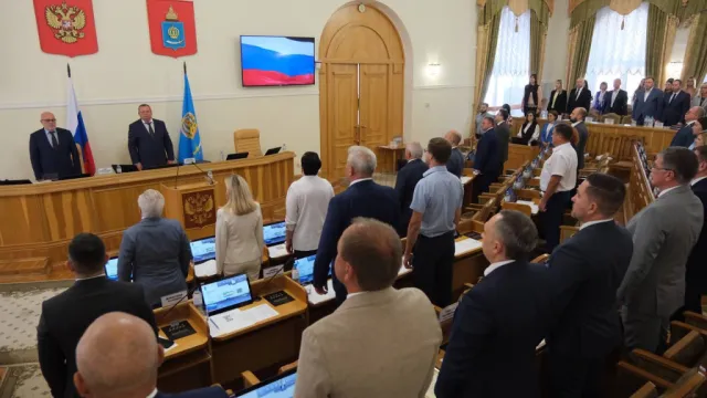 У Астраханской области впервые появился официальный гимн