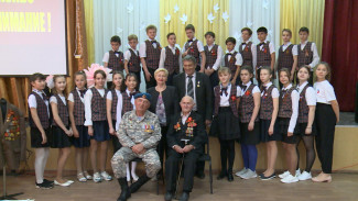 В Астрахани ветераны войны проводят для школьников уроки патриотизма