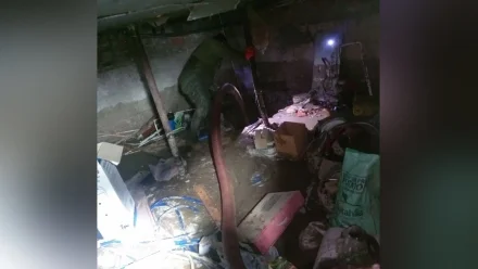 На севере Астраханской области устраняют очередную коммунальную аварию